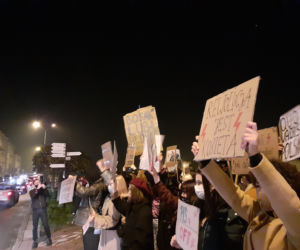 Protest kobiet w Przemyślu - 28 października