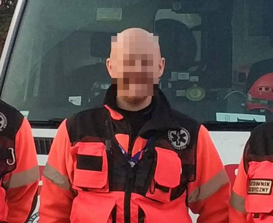 Ratownik medyczny zginął na służbie