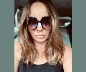 Agnieszka Włodarczyk w szpitalu. Obudziła się we krwi 