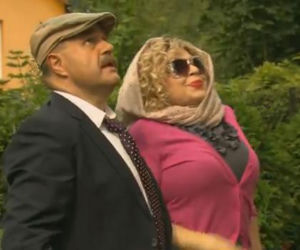RANCZO 7 sezon. Wójt/senator Paweł Kozioł (Cezary Żak), wójtowa Halina (Violetta Arlak)