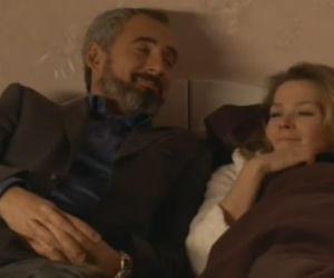 M jak miłość odc. 1058. Anna (Tamara Arciuch), Adam Werner (Jacek Kopczyński)