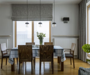 Uporządkowane i eleganckie wnętrza