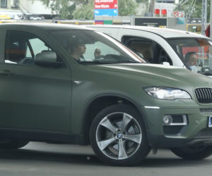 Martyna Wojciechowska jeździ tuningowanym BMW X6