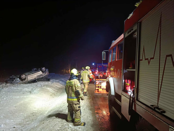 Dachowanie pod Skórcem