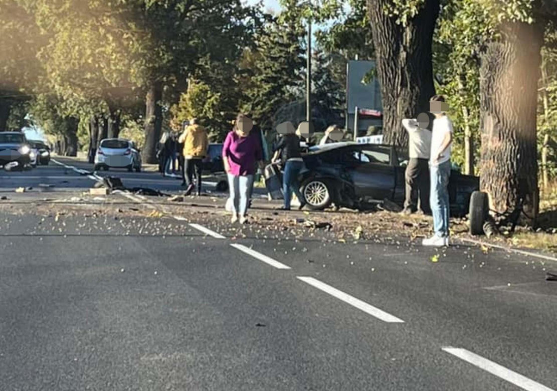 Tragiczny wypadek pod Inowrocławiem. Klaudia nie żyje, jej narzeczony stracił nogę