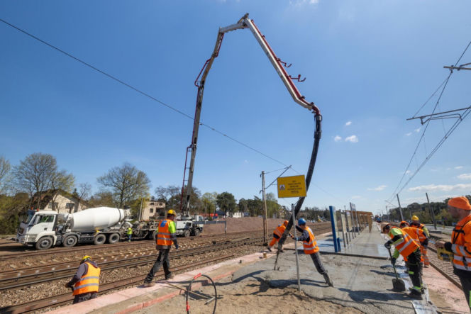 Pociągi wracają na linię otwocką