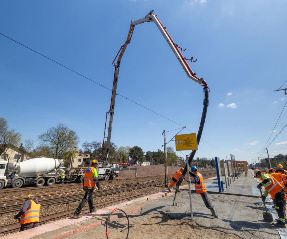 Pociągi wracają na linię otwocką