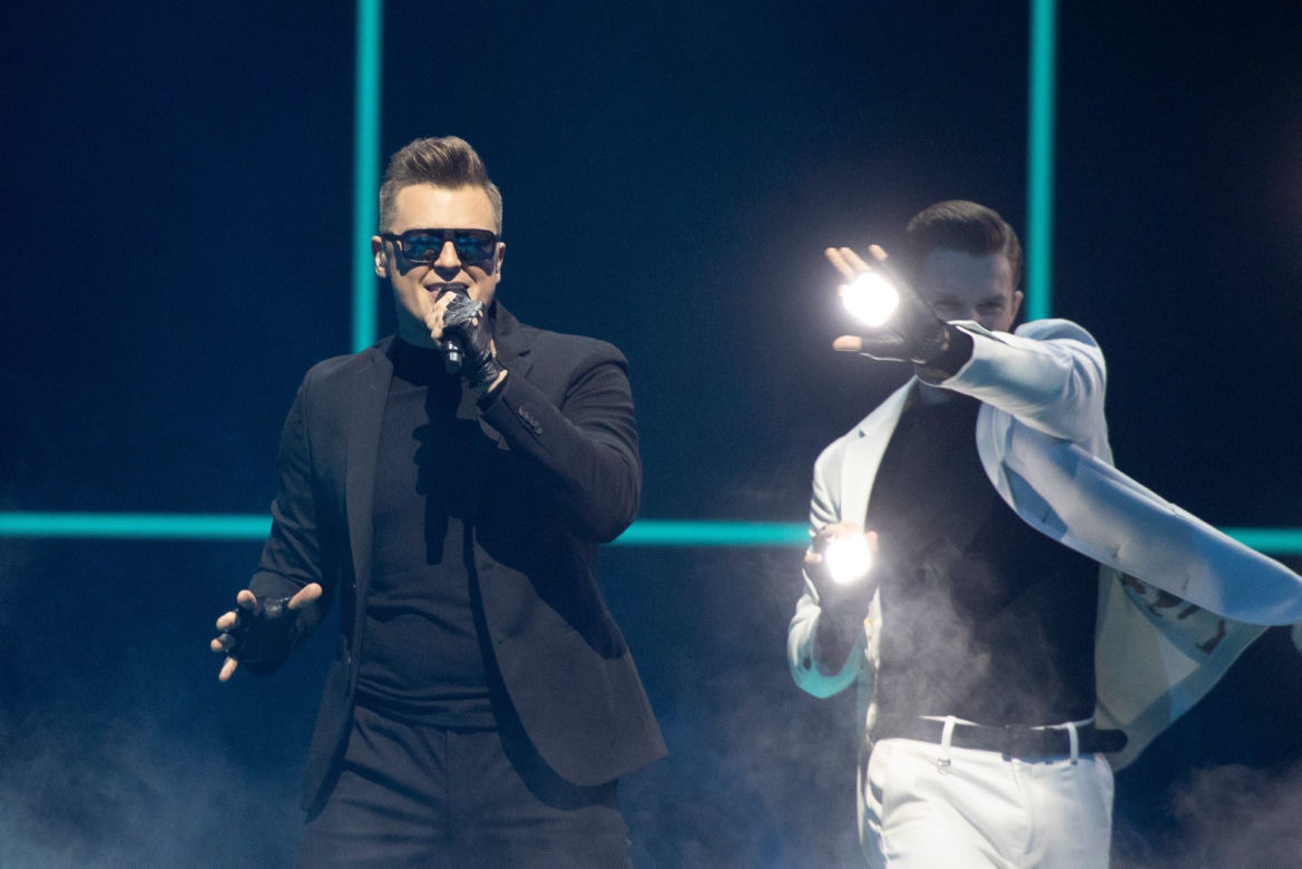 Rafał Brzozowski - drugi półfinał konkursu Eurowizja 2021