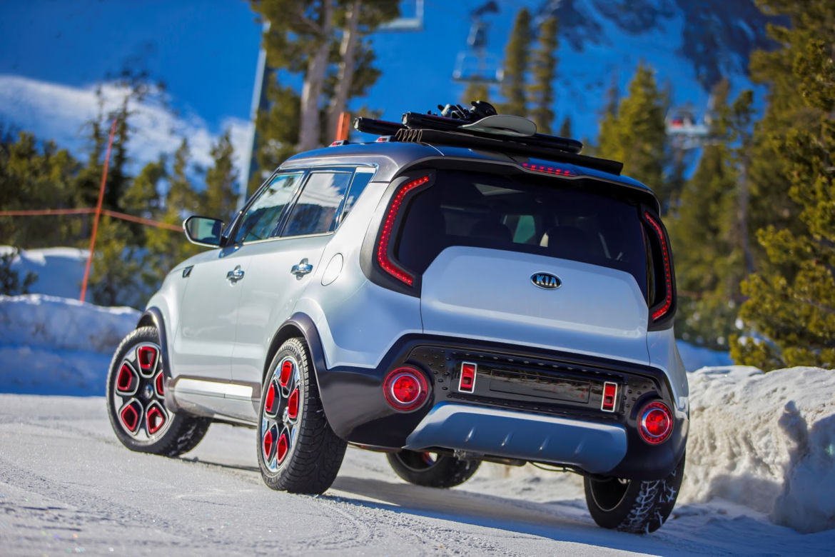 Kia Trail'ster Concept