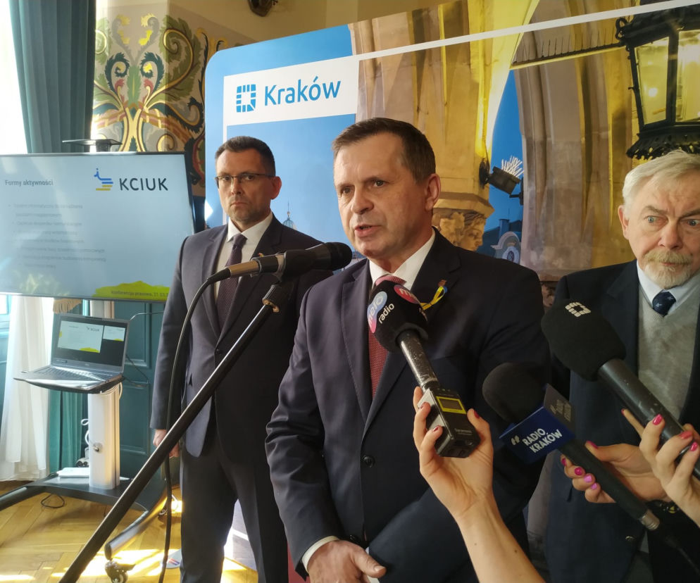UEK pokazuje KCIUK-a Ukraińcom i rozdaje staże dla ukraińskich studentów