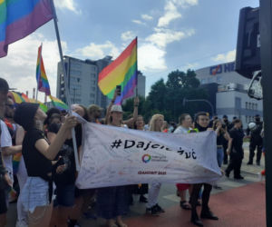 Marsz równości w Łodzi. Zobacz zdjęcia