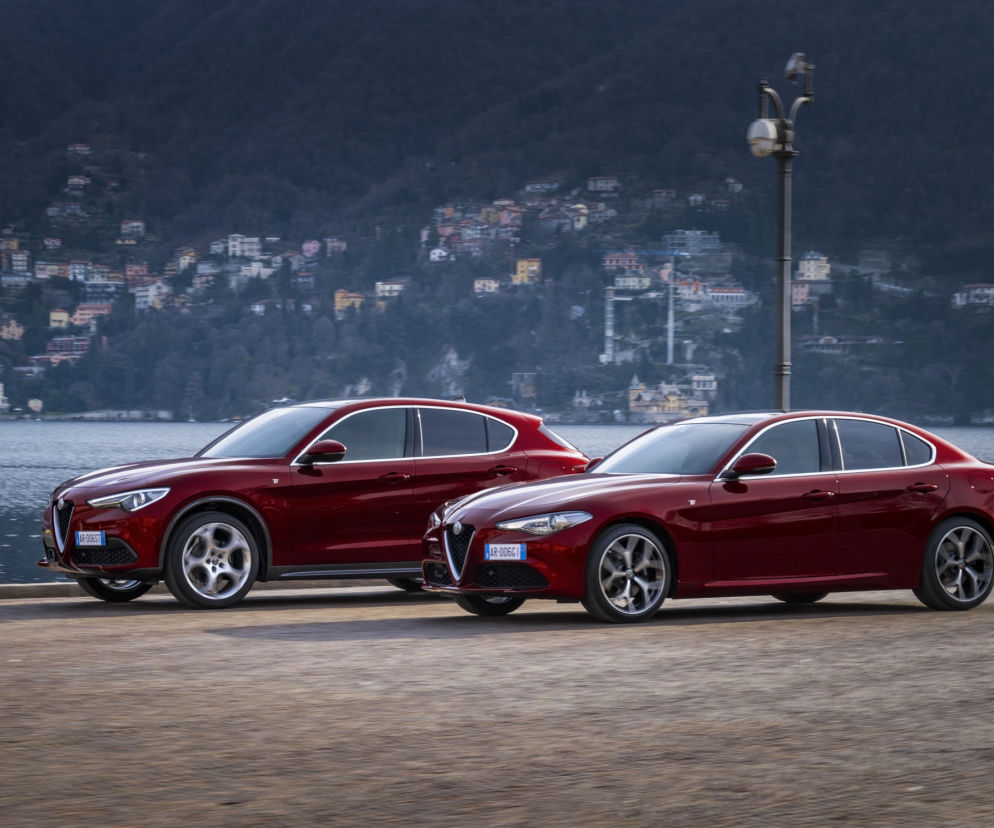 Alfa Romeo Giulia i Alfa Romeo Stelvio w wersji „6C Villa d'Este