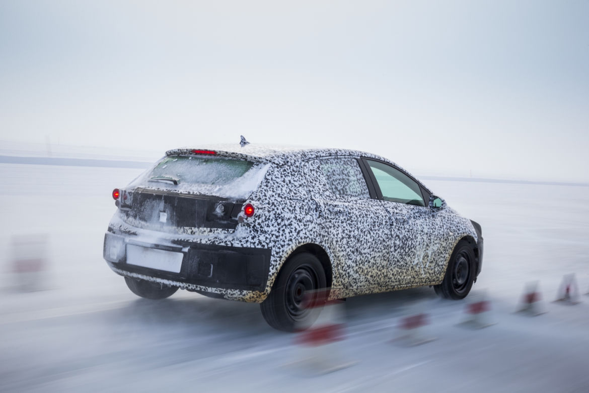 2015 nowy Opel Astra