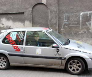 Rajd Bebok w Rudzie Śląskiej