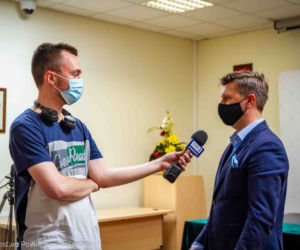 Sportowiec Piotr Kąkol z gminy Obrowo dumą regionu. Gratulacje posypały się w Starostwie Powiatowym