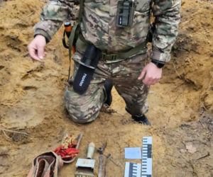 Niesamowite znalezisko w Nadleśnictwie Starachowice