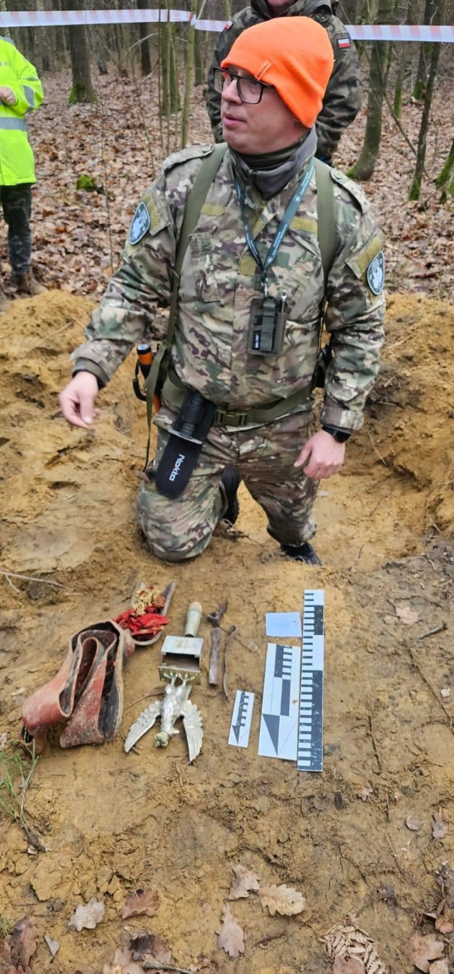Niesamowite znalezisko w Nadleśnictwie Starachowice