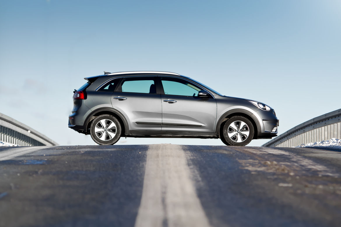 Kia Niro hybrid 1.6 GDI 141 KM 6DCT
