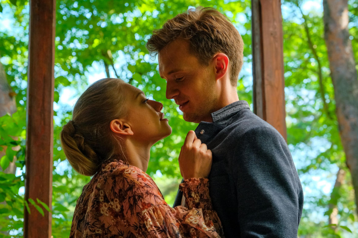 Przyjaciółki 14 sezon, odcinek 167: Julka (Nicole Bogdanowicz), Antek (Maciej Zuchowicz)