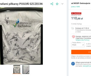 30. finał WOŚP - licytacje w Szczecinie i Zachoniopomorskiem