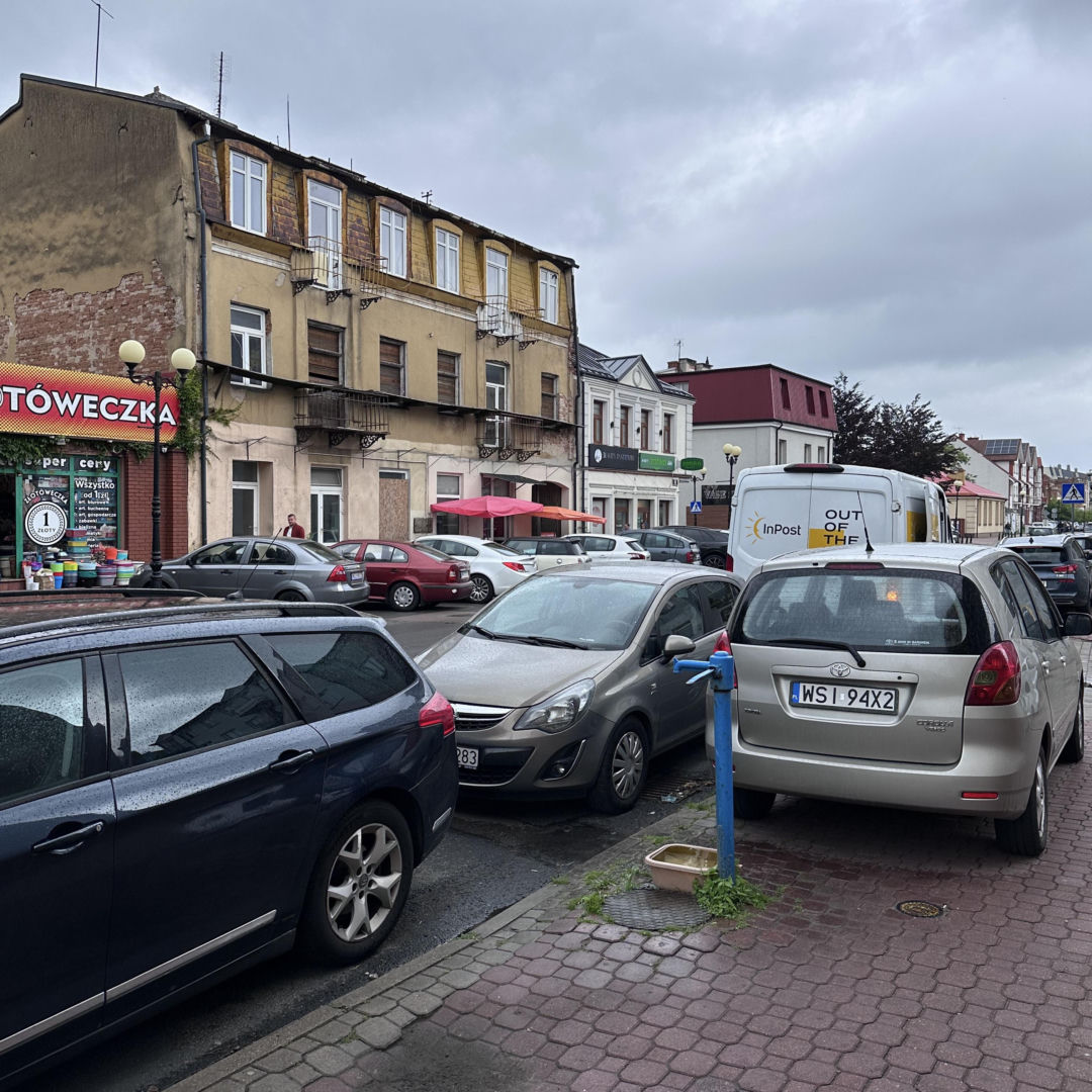 Siedlce dla samochodów