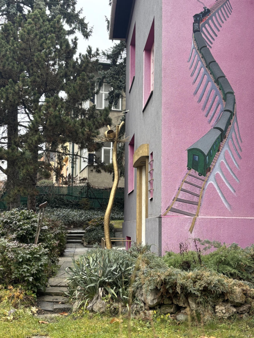 Kristkův dům w Brnie, Czechy