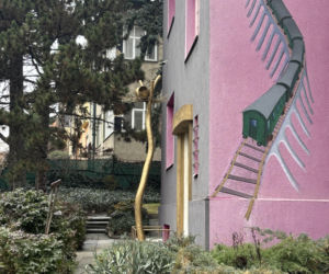 Kristkův dům w Brnie, Czechy