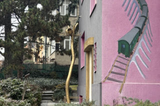 Kristkův dům w Brnie, Czechy