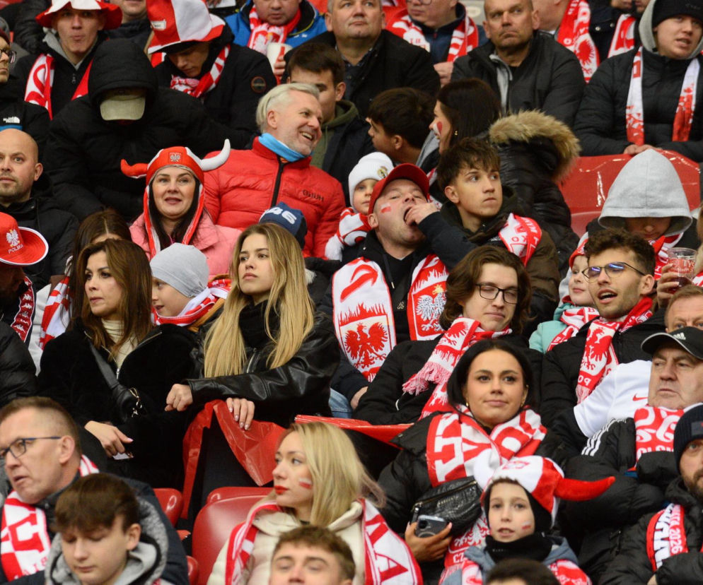 Tak się bawią kibice na meczu Polska - Albania. Gorąca atmosfera na PGE Narodowym