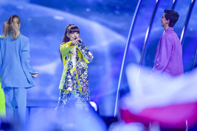 Viki Gabor na Eurowizji Junior