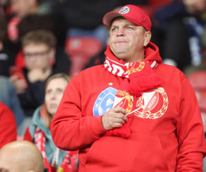 Widzew Łódź - Górnik Zabrze: Zdjęcia kibiców i zawodników z klasyku w ramach 12. kolejki PKO BP Ekstraklasy