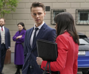 Barwy szczęścia, od. 2517: Józek (Patryk Pniewski), Natalia (Maria Dejmek), Klemens (Sebastian Perdek), Urszula (Bożena Stachura)