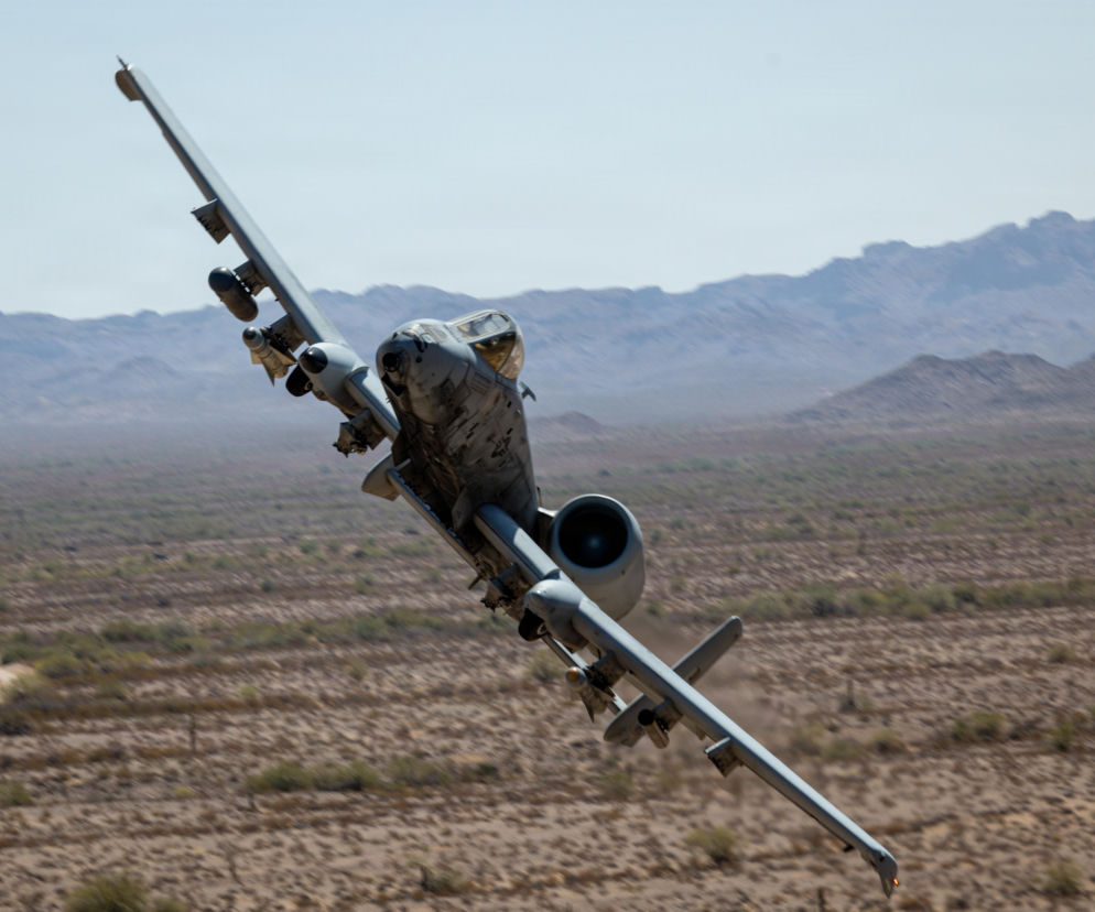 BRRRRT Act ma zatrzymać wycofywanie A-10 i wydłużyć służbę