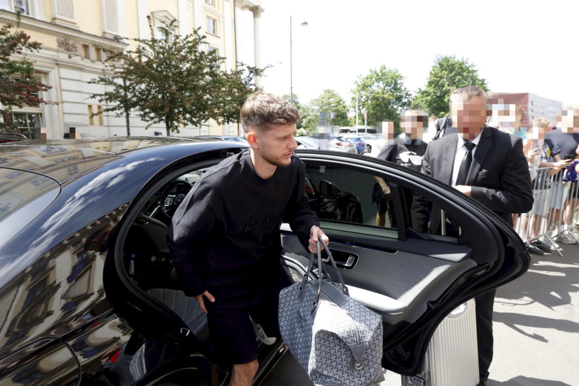 Reprezentacja Polski na zgrupowaniu we Wrocławiu