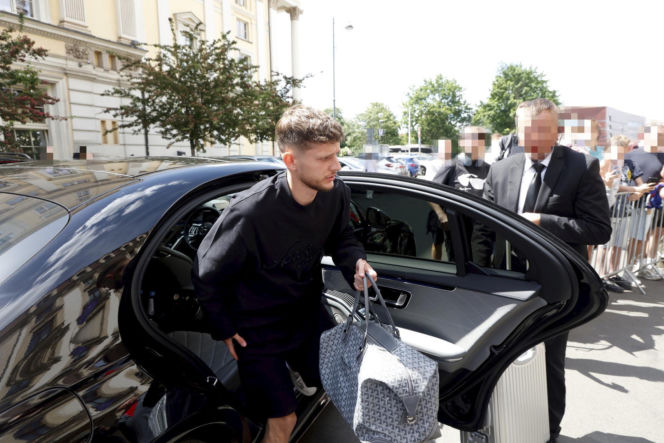 Reprezentacja Polski na zgrupowaniu we Wrocławiu