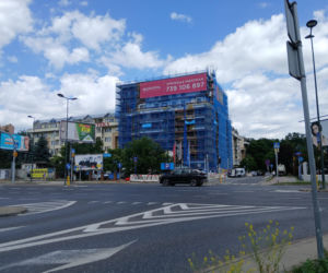 Budowa inwestycji mieszkaniowej Sengera 1 w Warszawie