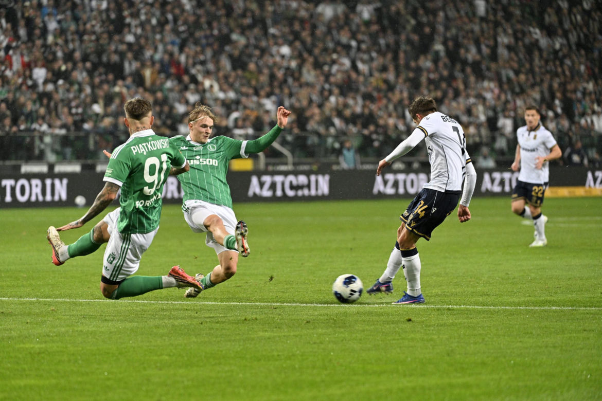 Mecz Lech Poznań- Legia Warszawa