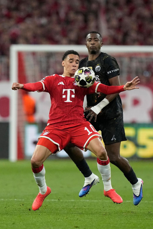Liga Mistrzów. Paris Saint-Germain - Bayern Monachium