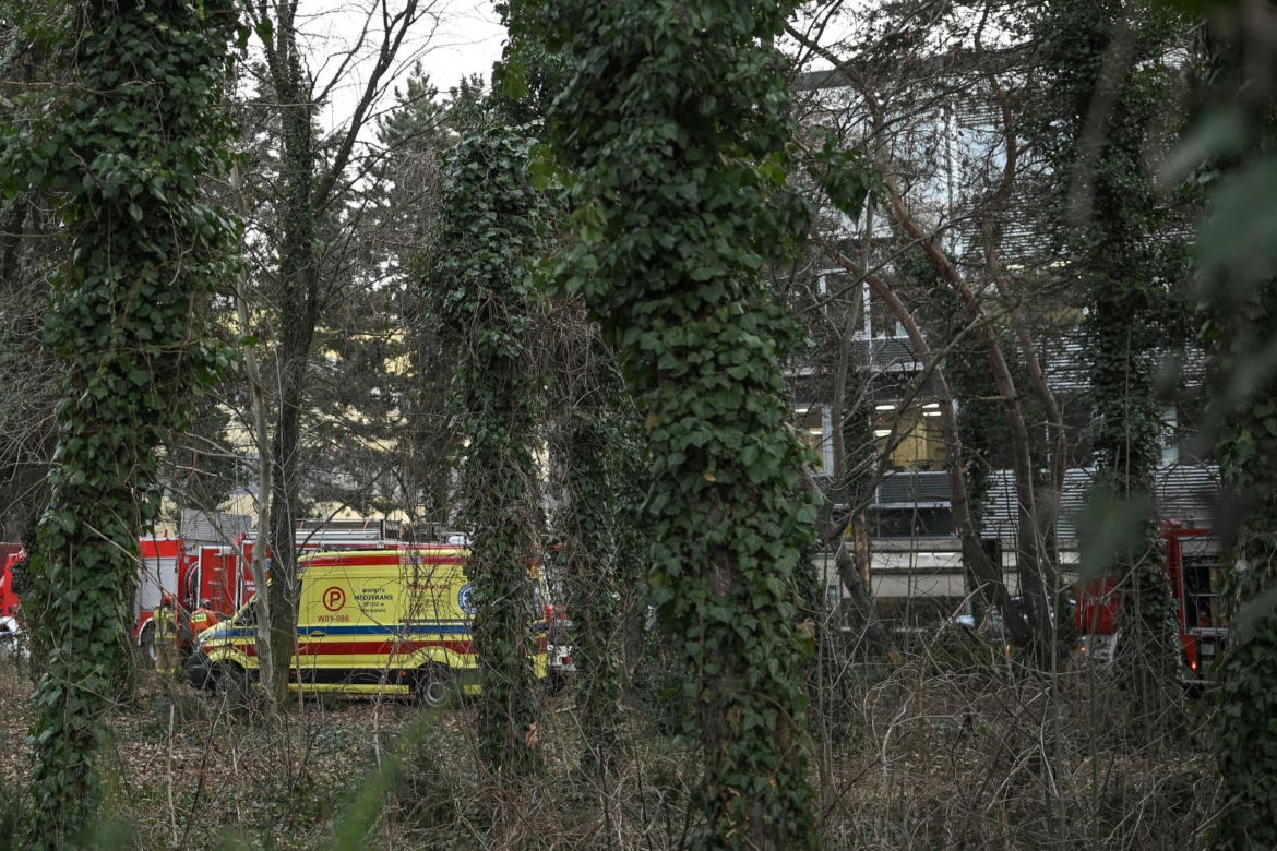 Runął strop budynku w Warszawie (23.01.2025)