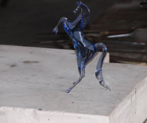 Figurki ze szkła Murano