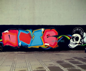 Trasa Zamkowa - graffiti