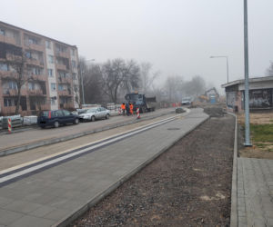 Rozbudowa odcinka ul. Chrobrego potrwa dłużej niż planowano