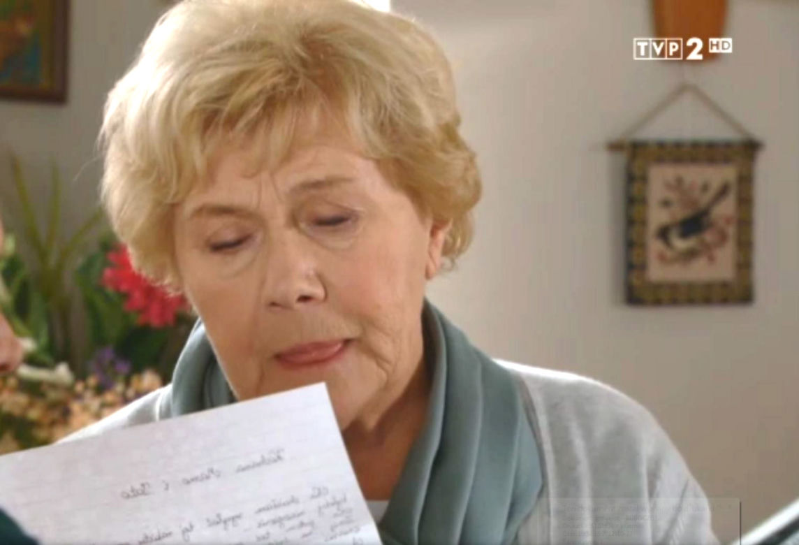 Teresa Lipowska (Barbara) - "M jak miłość"