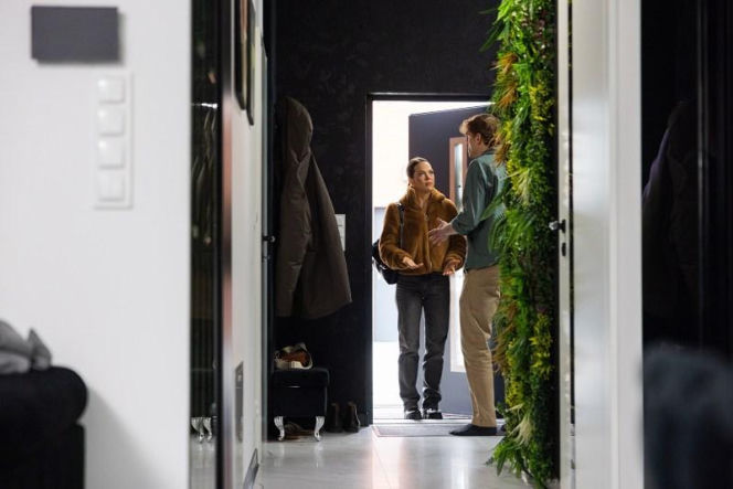 Pierwsza miłość, odcinek 4212: Radek (Karol Biskup), Maja (Julia Kamińska)