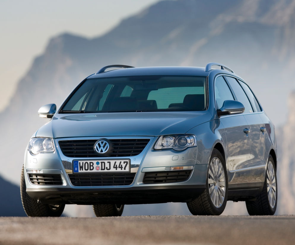 Volkswagen Passat Variant (B6) 3.2 FSI V6 4MOTION