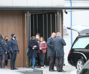 Pogrzeb Krzysztofa Kiersznowskiego