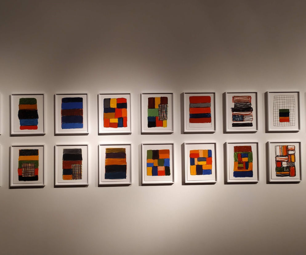 Kolekcja CSW w Toruniu o połowę bogatsza: Sean Scully w Grodzie Kopernika