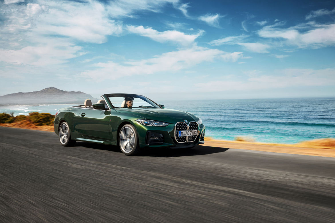 Nowe BMW serii 4 Cabrio (2021)