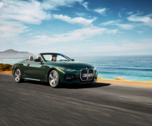 Nowe BMW serii 4 Cabrio (2021)