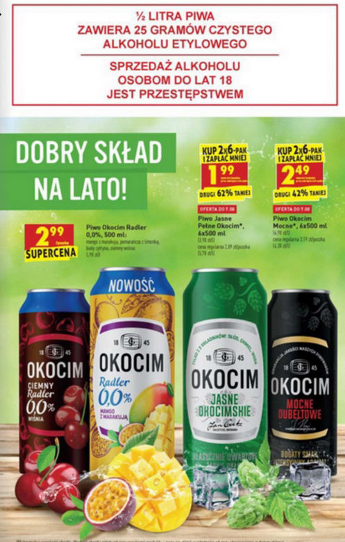 Biedronka promocje od 5.08